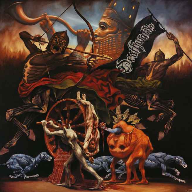 DEATHWARDS - Realms of Sin CD